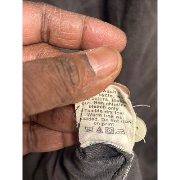 J.Crew Slim Fit Medium Gray Polo Shirt 100% Cotton Short Sleeve Pocket Detail Ca - Picture 10 of 11